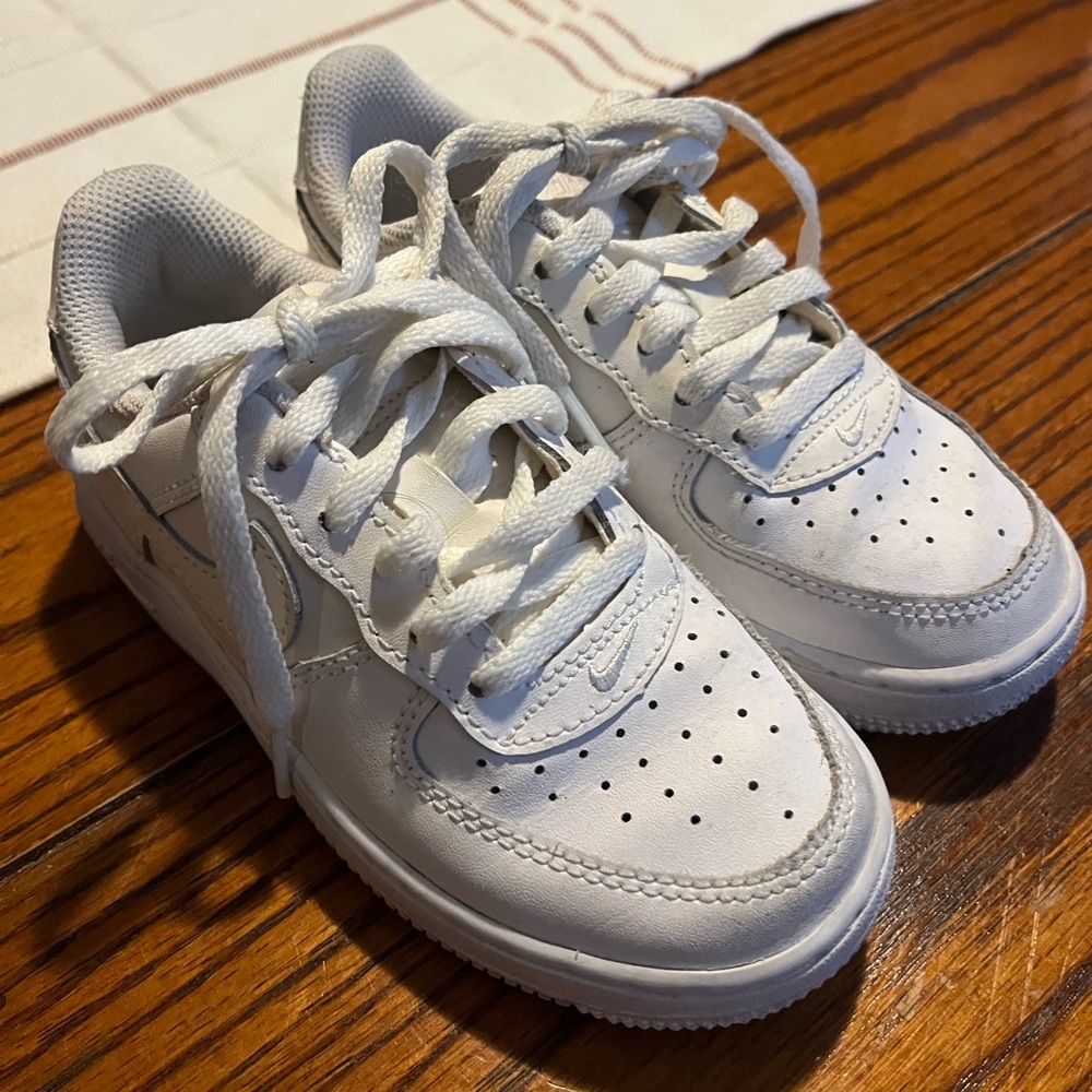 Toddler air forces, size 10.5